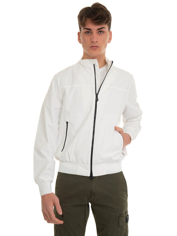 Bomber jacket FINLAY White Save the Duck Man