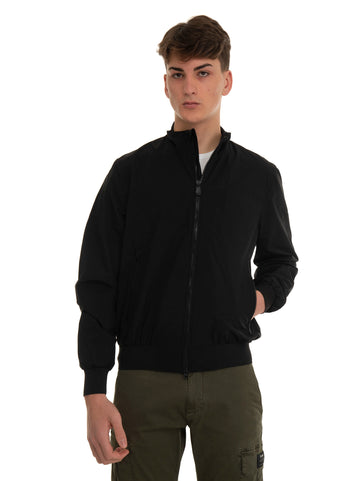 Bomber jacket FINLAY Black Save the Duck Man