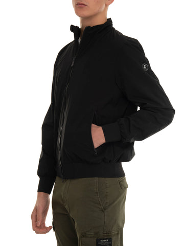 Bomber jacket FINLAY Black Save the Duck Man