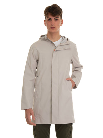 Mid-length jacket DACEY Beige Save the Duck Man