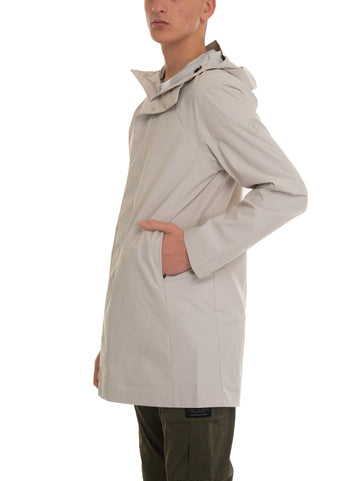 Mid-length jacket DACEY Beige Save the Duck Man