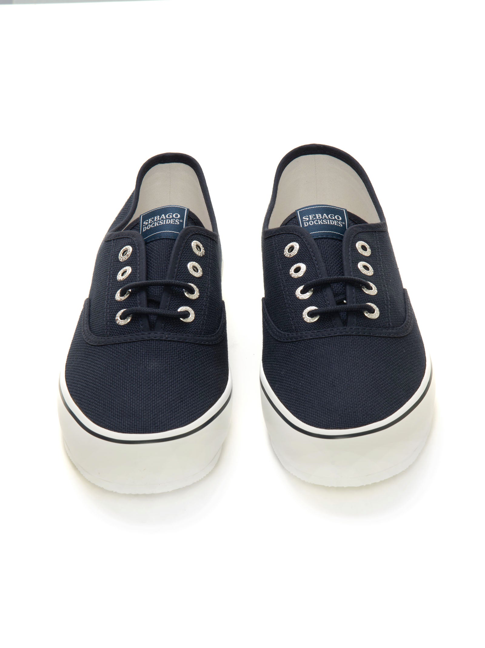 Sebago shop canvas shoes