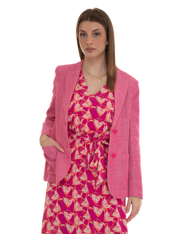 Pink Seventy Woman's 2-button jacket