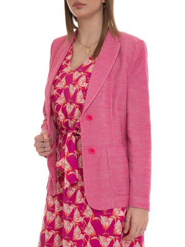 Pink Seventy Woman's 2-button jacket
