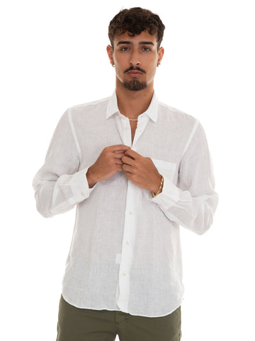 Camicia casual Bianco Vincenzo De Lauziers Uomo