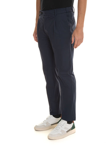 Pantalone modello chino XRETRO Blu Berwich Uomo
