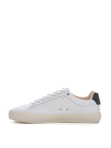 Low sneakers in suede and rubber White BOSS Men