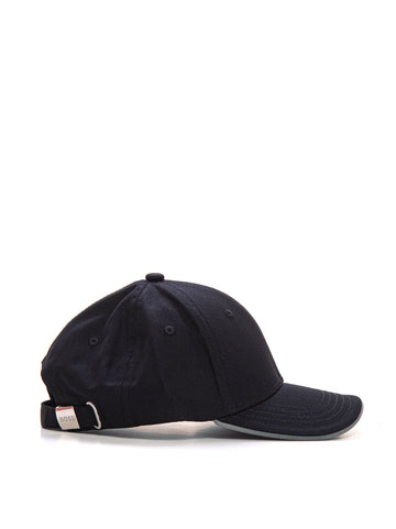 BOSS Men's Black Visor Hat