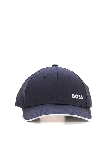Cappello con visiera Blu BOSS Uomo