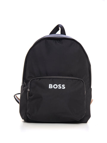 BOSS Men's Black Backpack