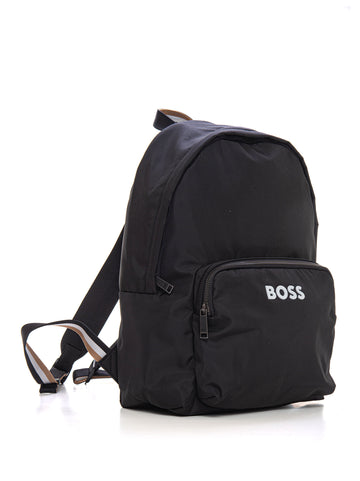 BOSS Men's Black Backpack