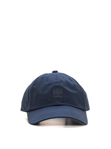 BOSS Men's Blue Visor Hat