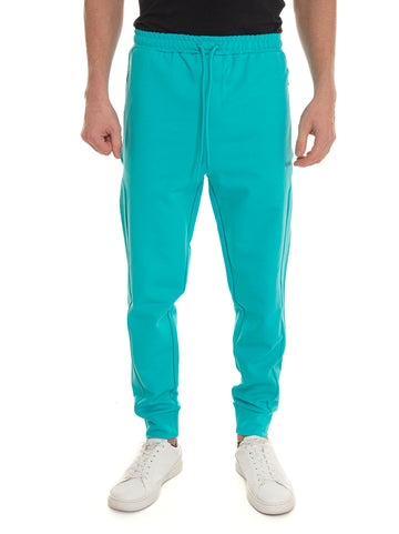 BOSS Men's Turquoise tracksuit trousers