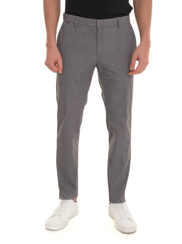 Classic trousers Light gray BOSS Men