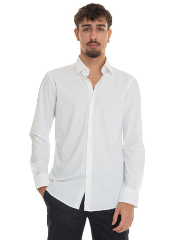 Classic men's shirt White by BOSS Menswear