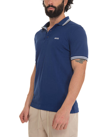 BOSS Men's Bluette Short Sleeve Polo Shirt