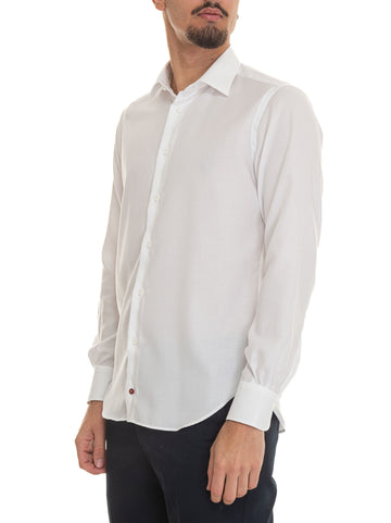 Classic men's shirt White Carrel Uomo