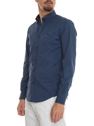 Casual shirt CNL011 Navy blue Harmont & Blaine Man