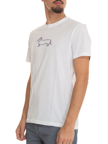 T-shirt girocollo mezza manica IRL003 Bianco Harmont & Blaine Uomo