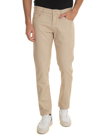 5-pocket trousers WSL001 Beige Harmont & Blaine Man