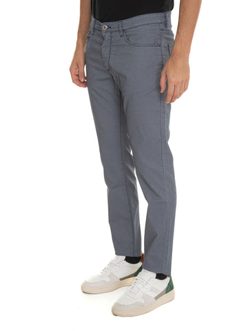 5-pocket trousers WSL001 Blue Harmont & Blaine Man