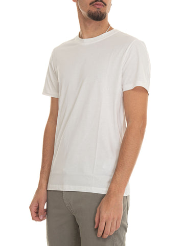 T-shirt girocollo mezza manica MANDERLY01 Bianco Peuterey Uomo