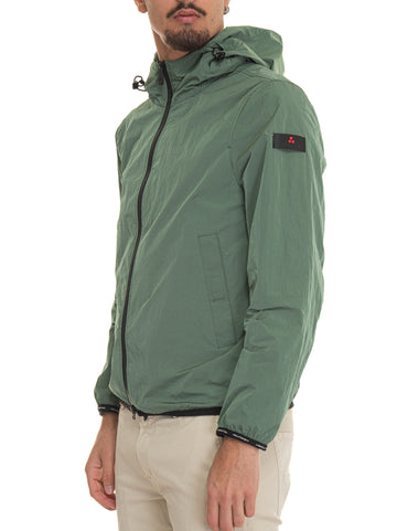 NIGLEU K-way jacket Military green Peuterey Man