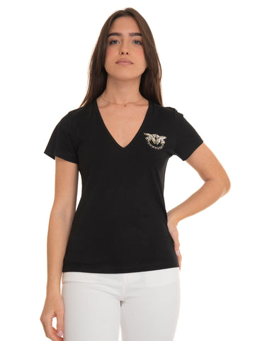 Pinko Women's Black Turbato T-shirt